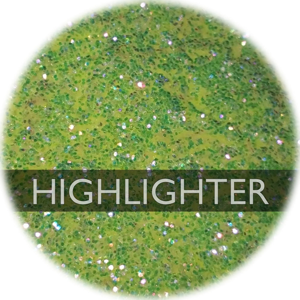 Highlighter - Fine Glitter