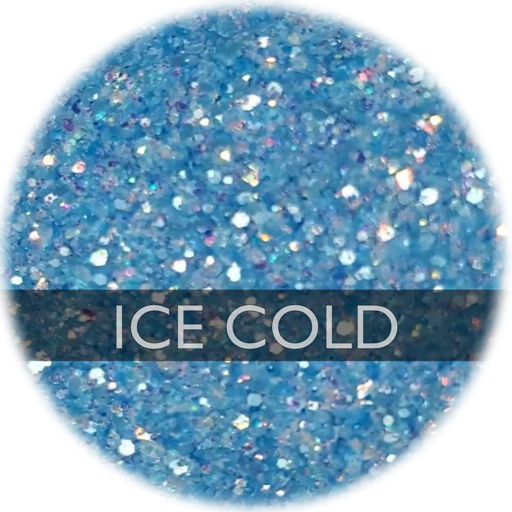 Ice Cold - Ultra Fine Glitter