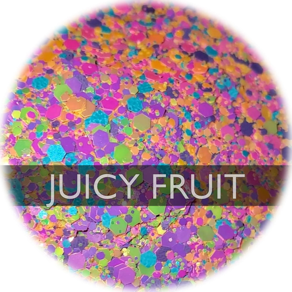 Juicy Fruit - Chunky Mix