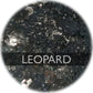 Leopard - Shape Glitter