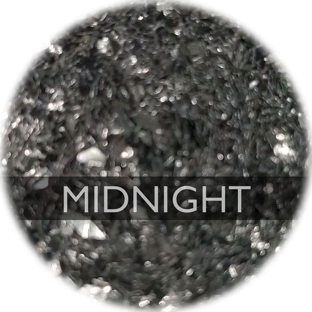 Midnight - Flake Glitter