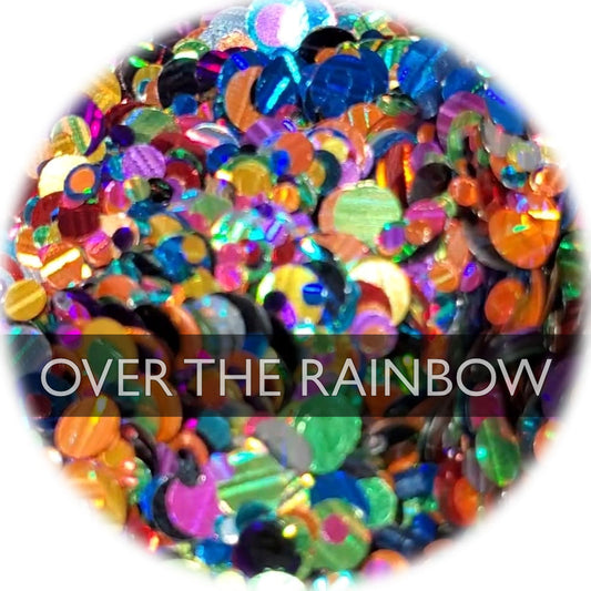 Over The Rainbow - Chunky Circle Mix