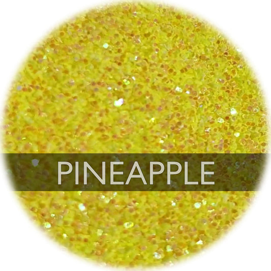 Pineapple - Fine Glitter