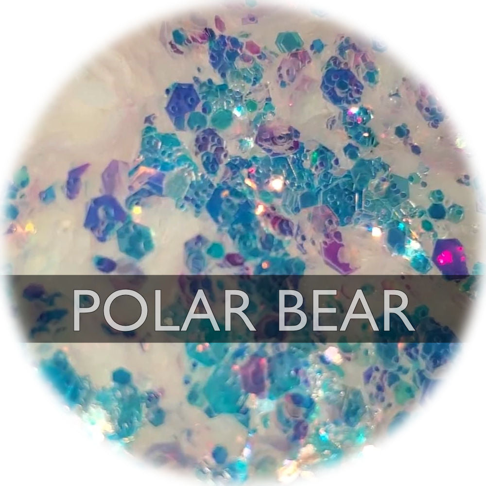 Polar Bear - Chunky Mix