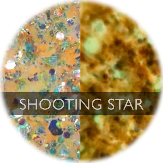 Shooting Star  - Glow Glitter