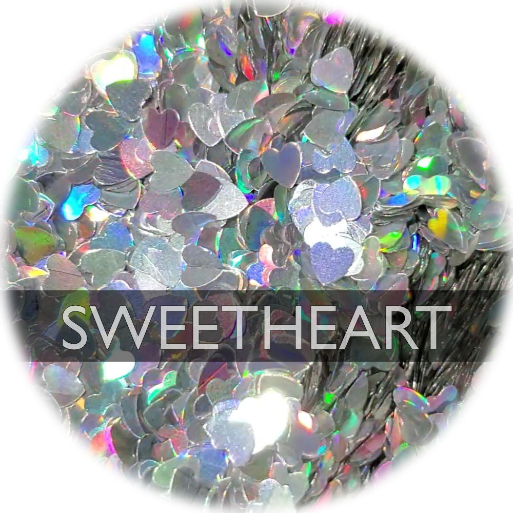 Sweetheart - Shape Glitter