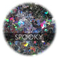 Spooky - Shape Glitter