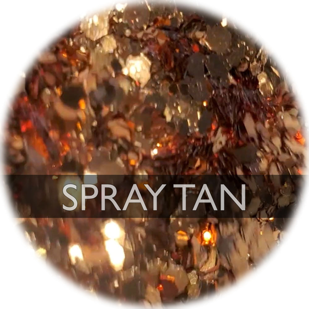 Spray Tan - Chunky Mix