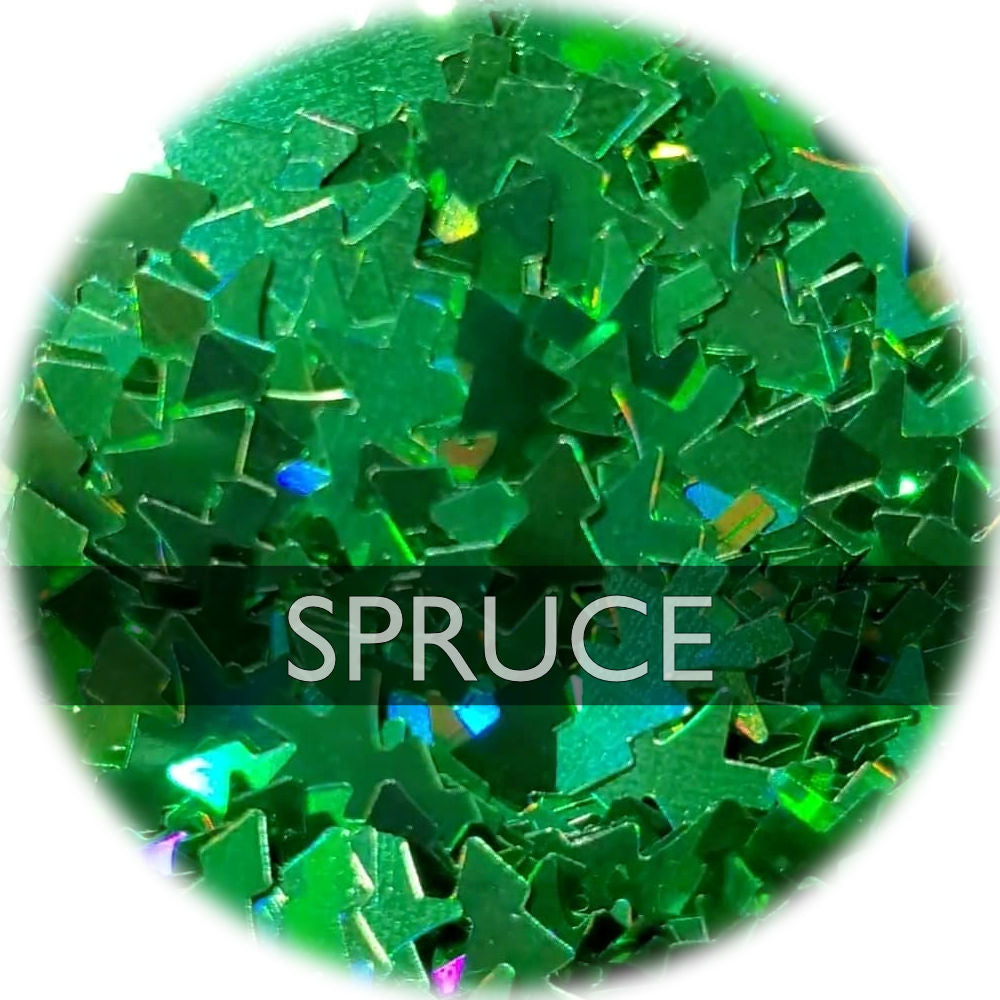 Spruce - Shape Glitter