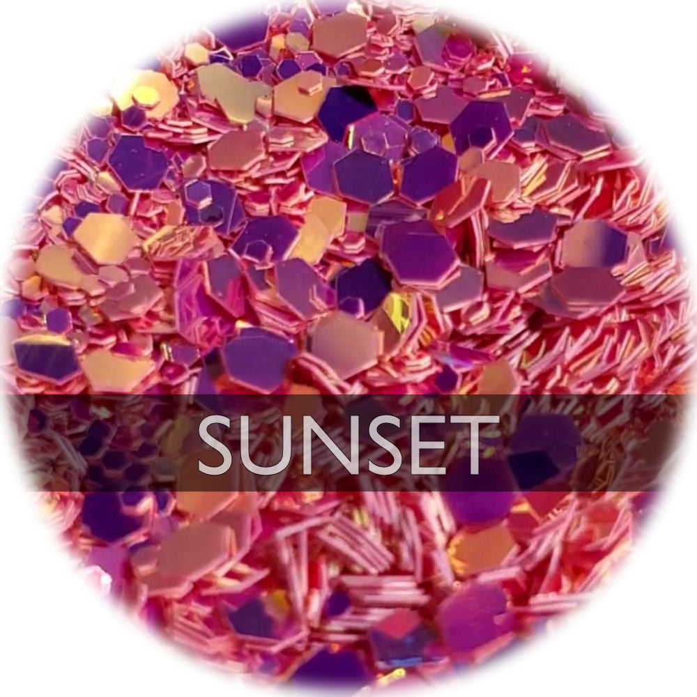Sunset  - Chunky Mix