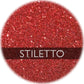 Stiletto - Fine Glitter