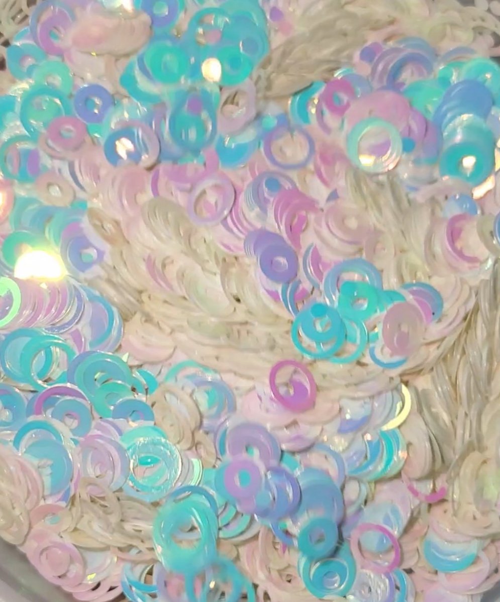 Bubbly - Shape Glitter