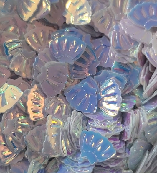 Clam Shell - Shape Glitter