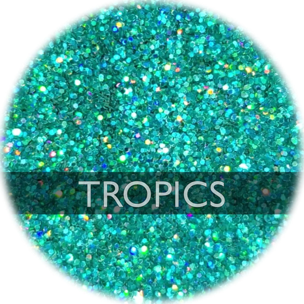 Tropics - Fine Glitter