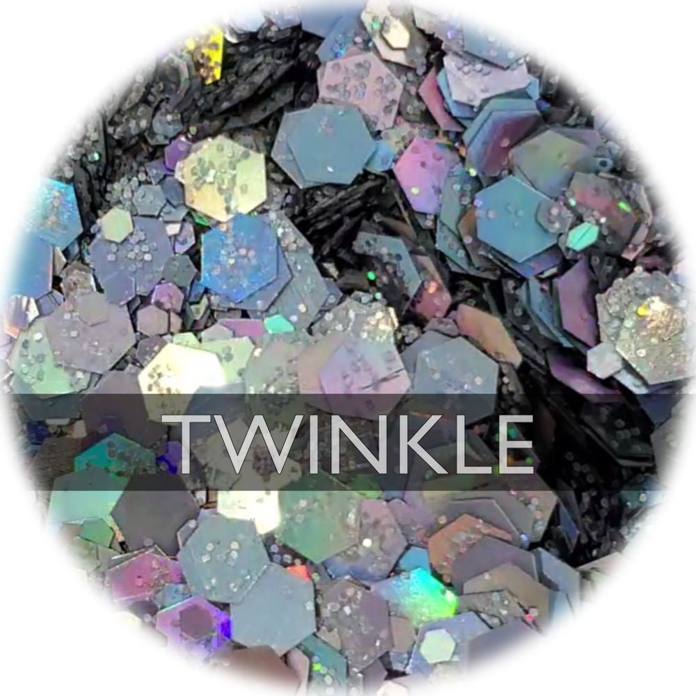 Twinkle - Chunky Glitter