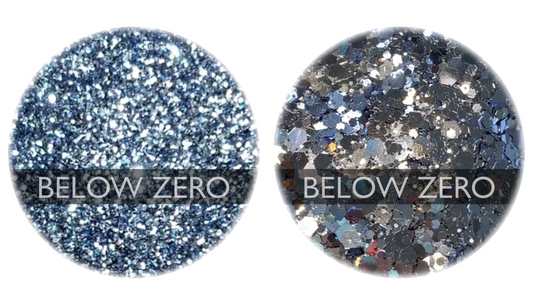 Below Zero Fine & Below Zero Chunky Mix