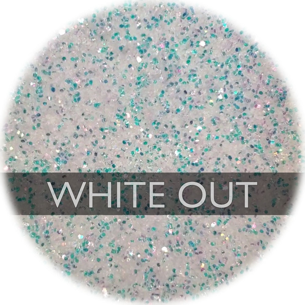 White Out - Ultra Fine Glitter