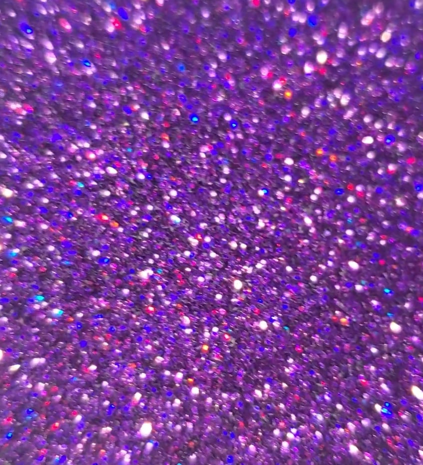 Amethyst - Fine Glitter