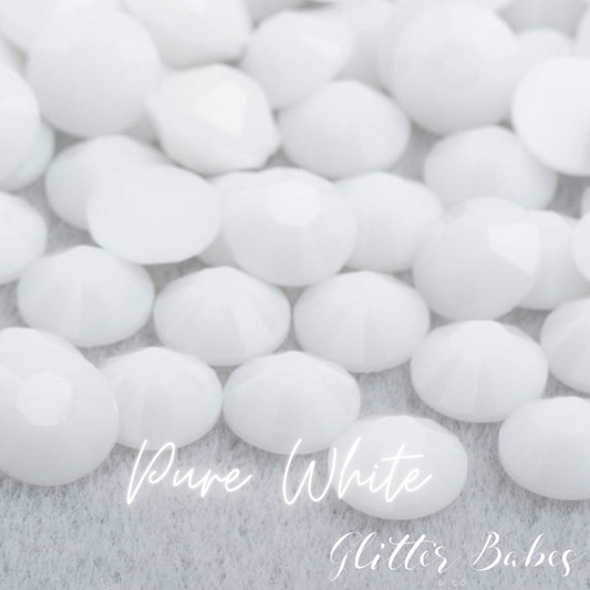 Pure White - Resin