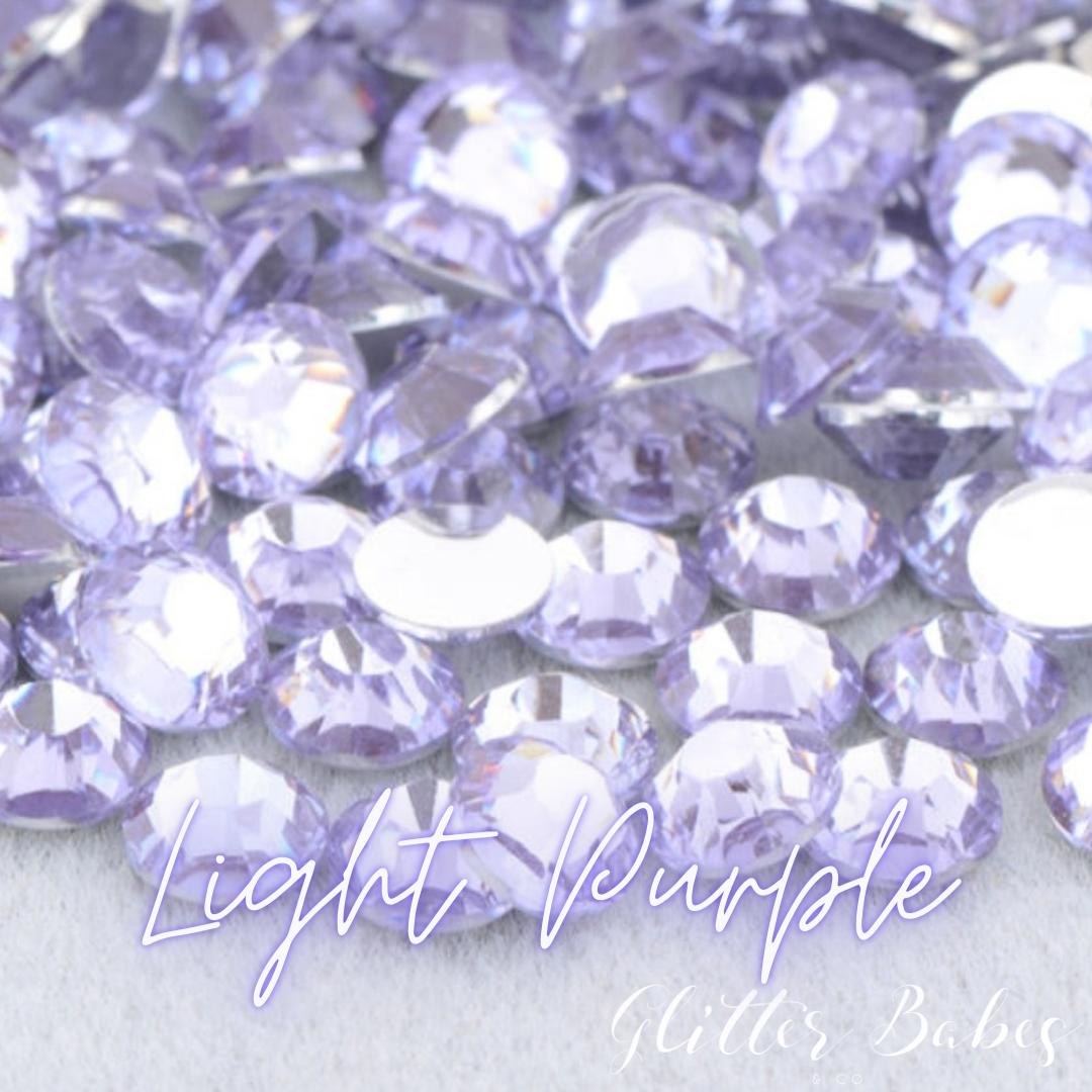 Light Purple- Resin