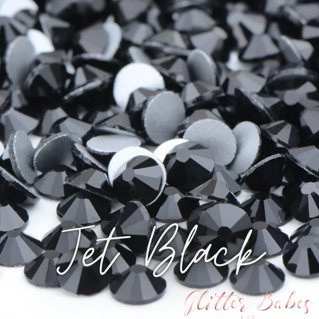 Jet Black - Glass