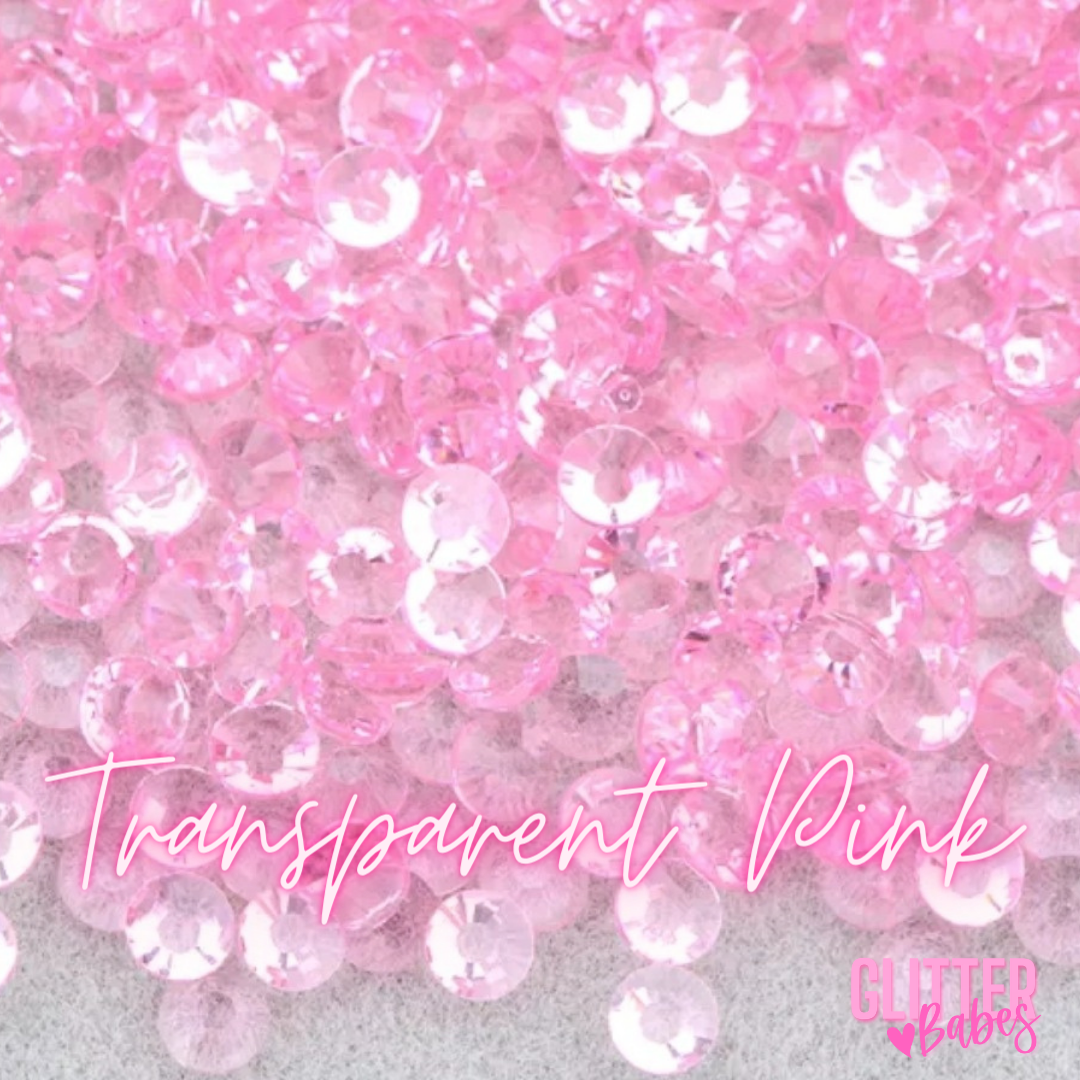 Transparent Pink - Resin