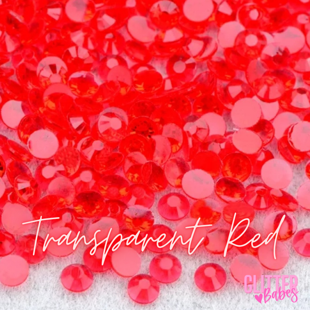 Transparent Red - Resin