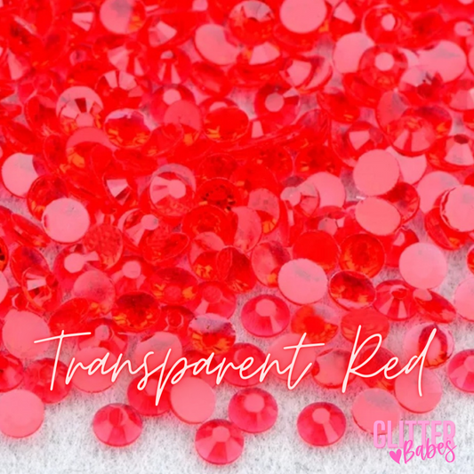 Transparent Red - Resin