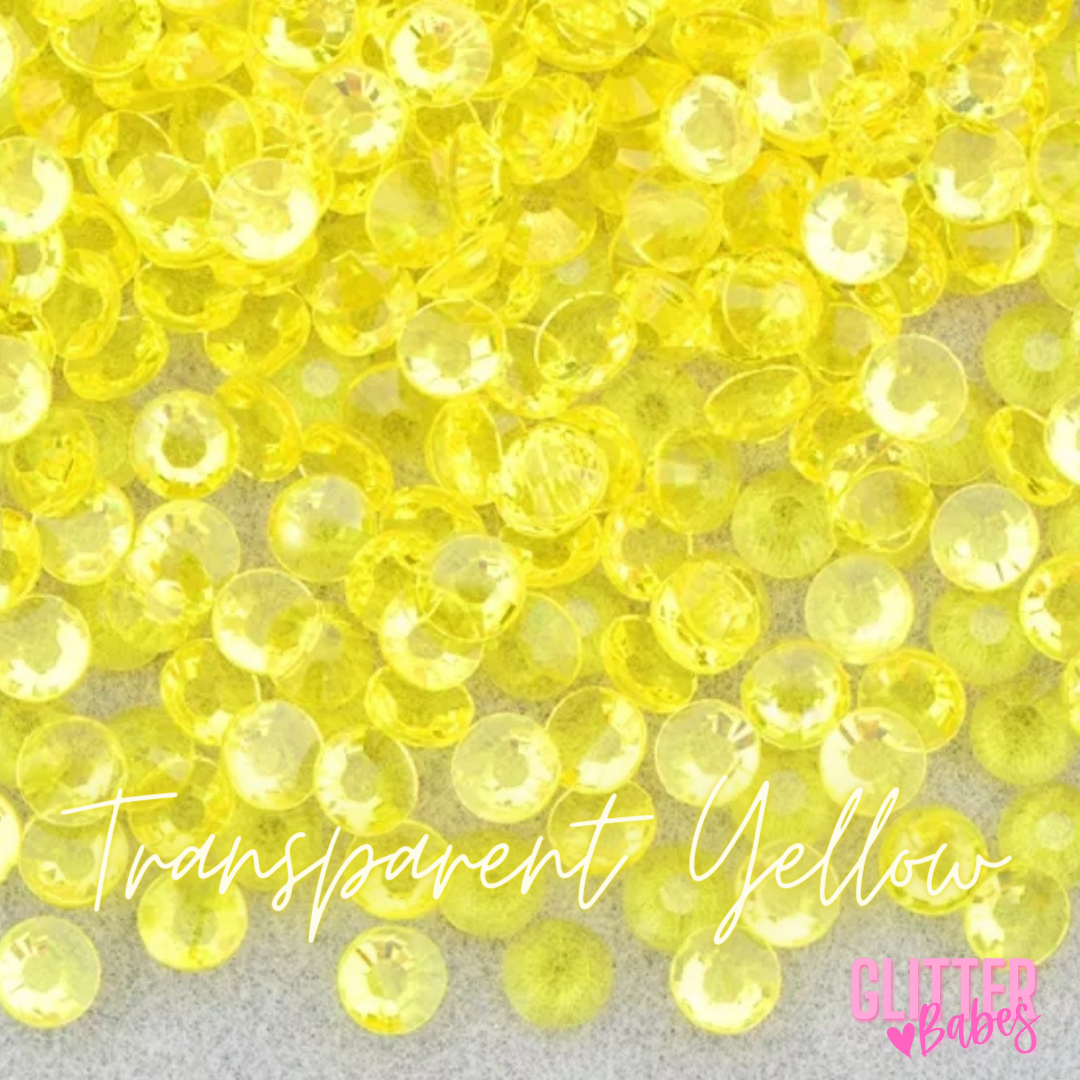 Transparent Yellow - Resin
