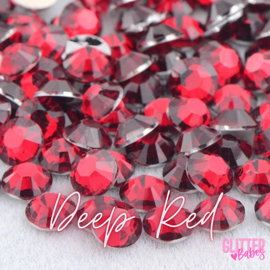 Deep Red - Resin