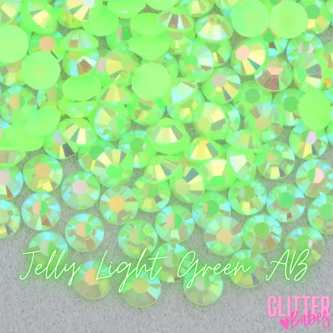 Light Green AB - Jelly Resin