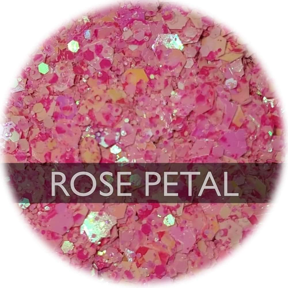 Rose Petal - Chunky Mix