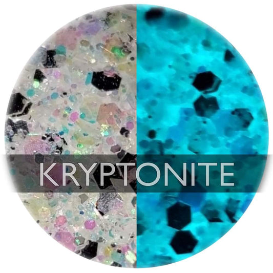 Kryptonite  - Glow Glitter