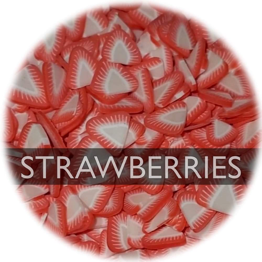 Strawberries - Sprinkles