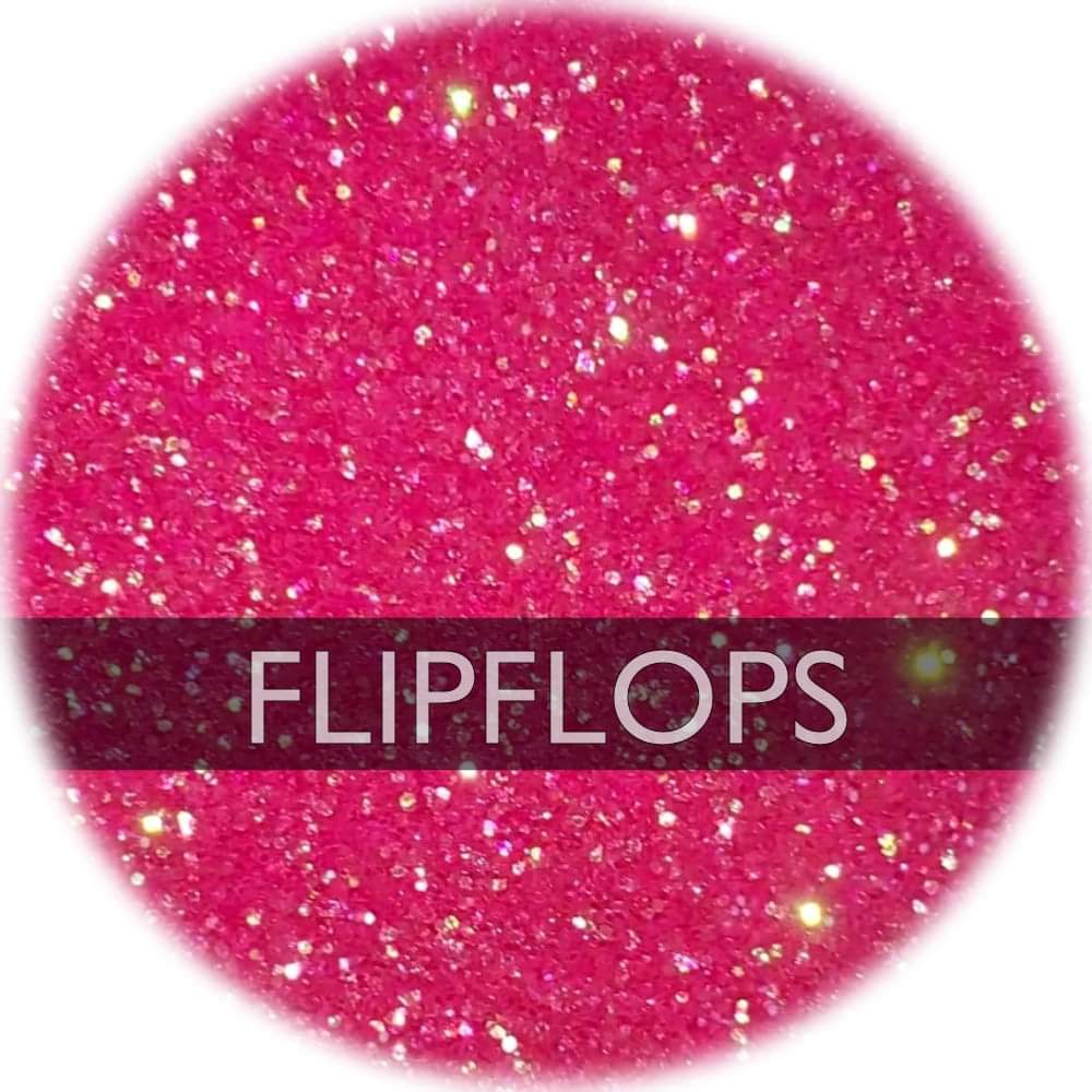 Flipflops - Fine Glitter