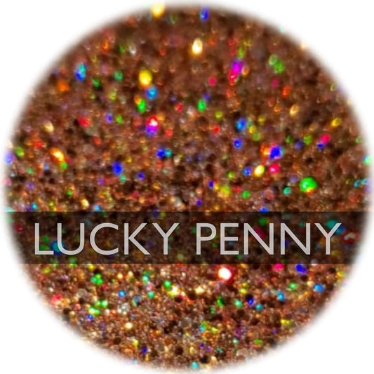 Lucky Penny - Chunky Glitter