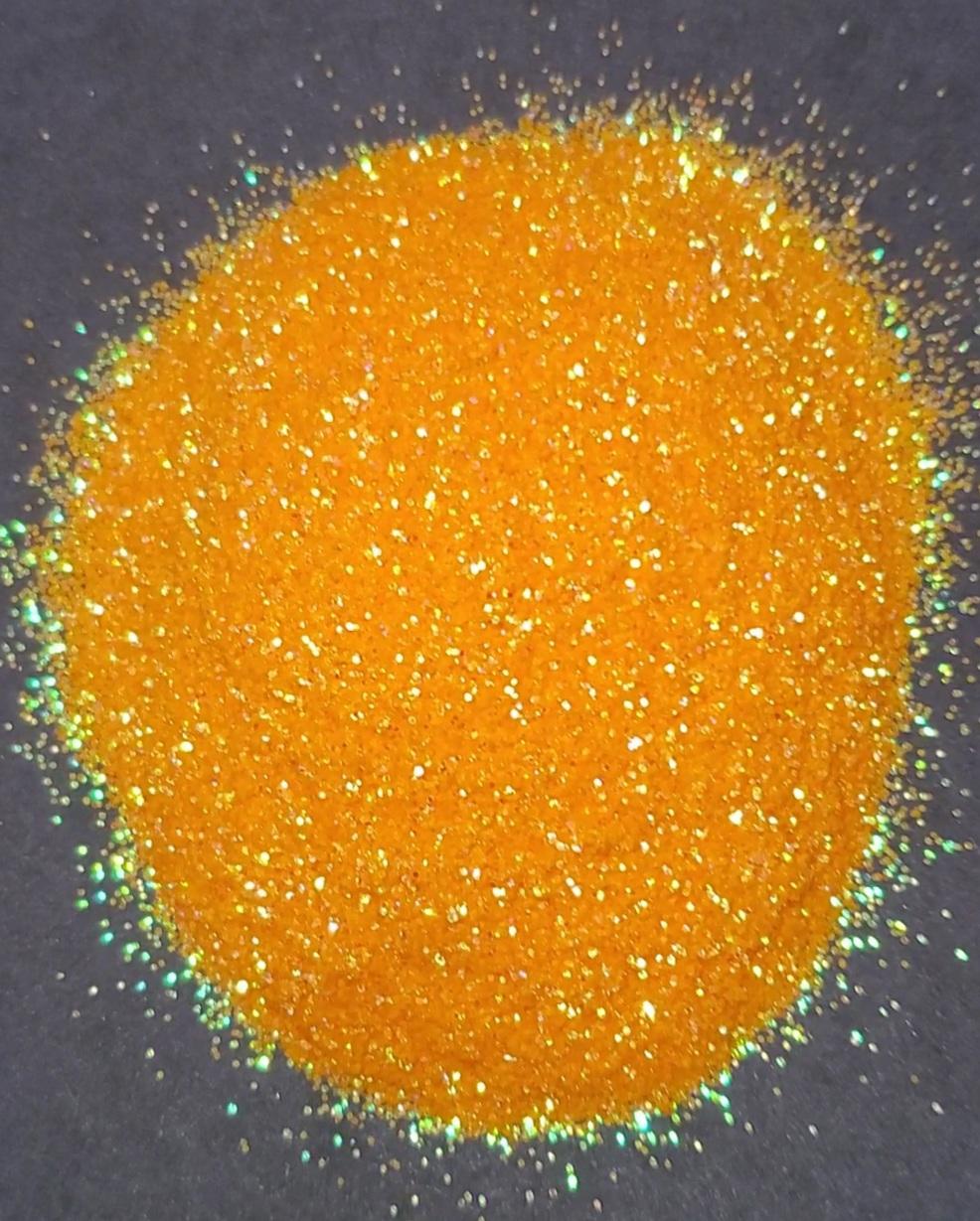 Tangerine - Fine Glitter